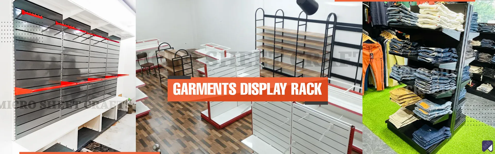 Garments Display Rack In Cuttack