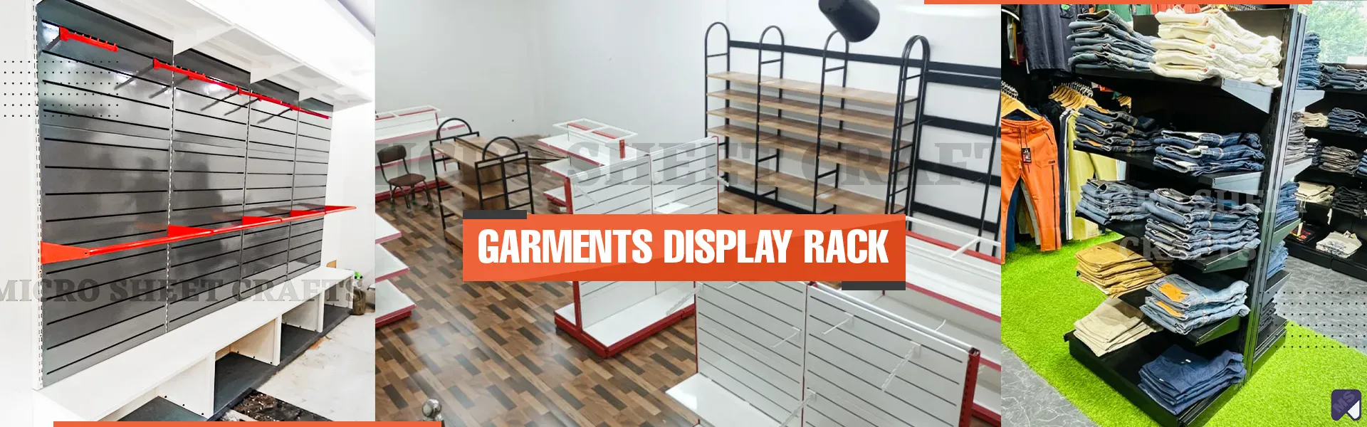 Garments Display Rack In Morbi