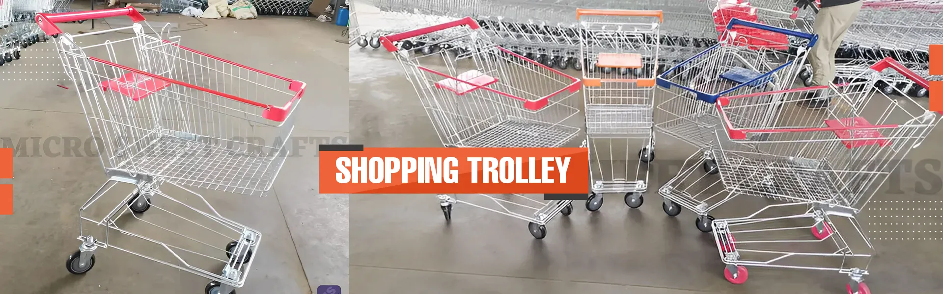 Shopping Trolley In Mirzapur