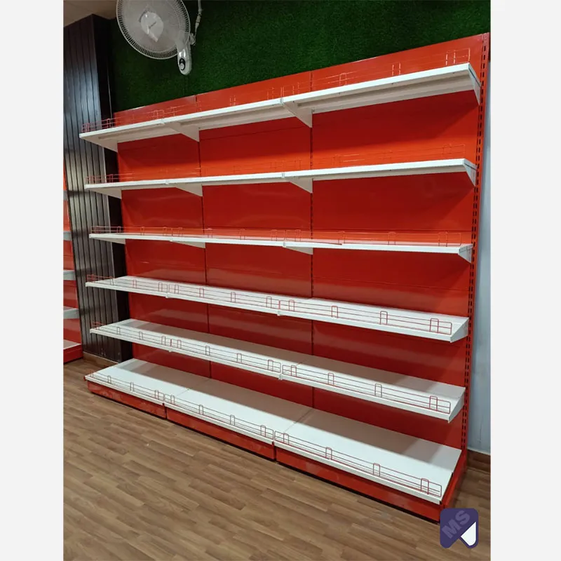 Hypermarket Display Rack In Mainpuri