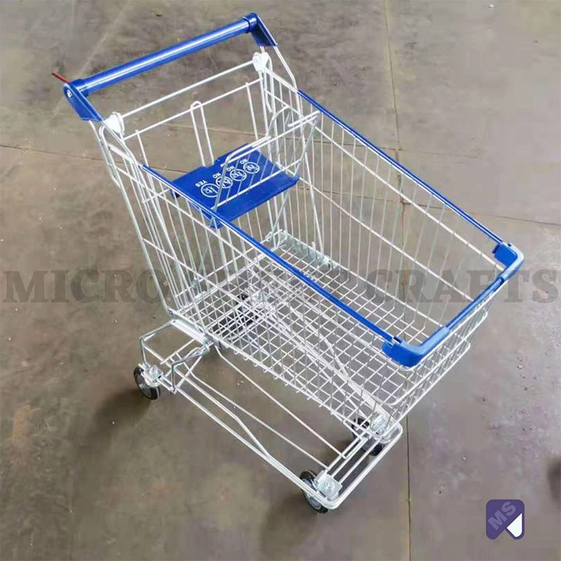 Shopping Trolley In Upper Siang