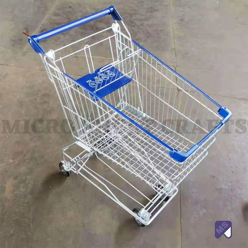 Shopping Trolley In Una