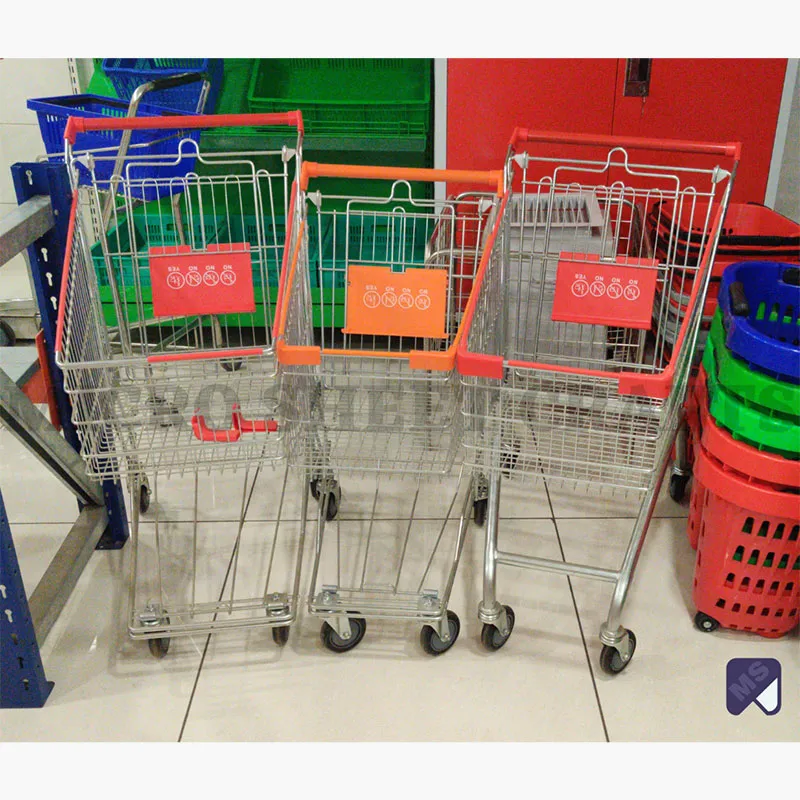 Supermarket Trolley In Osmanabad