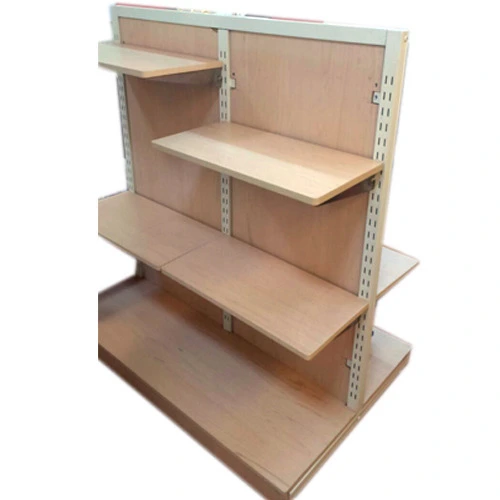 Wooden Garment Display Rack In Bettiah